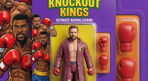 The Legend of You: Fully Custom Action Figure