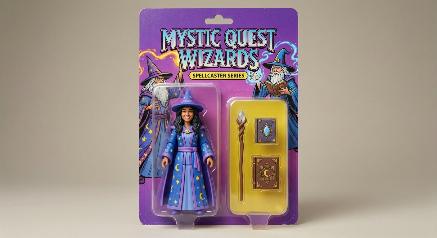 The Legend of You: Fully Custom Action Figure