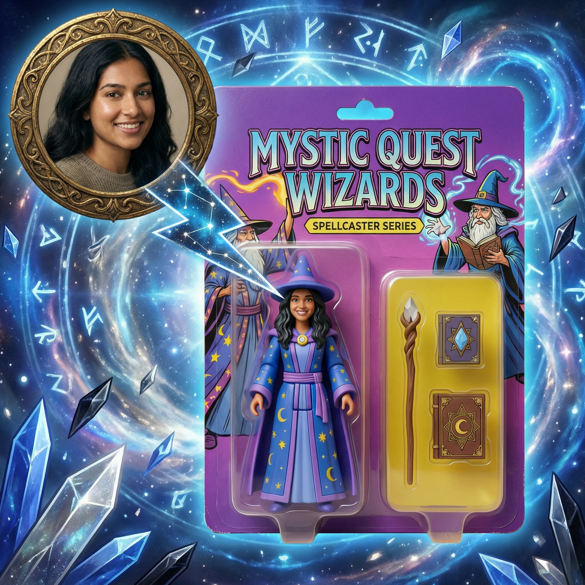 The Legend of You: Fully Custom Action Figure