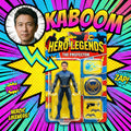 Asian Male Superhero