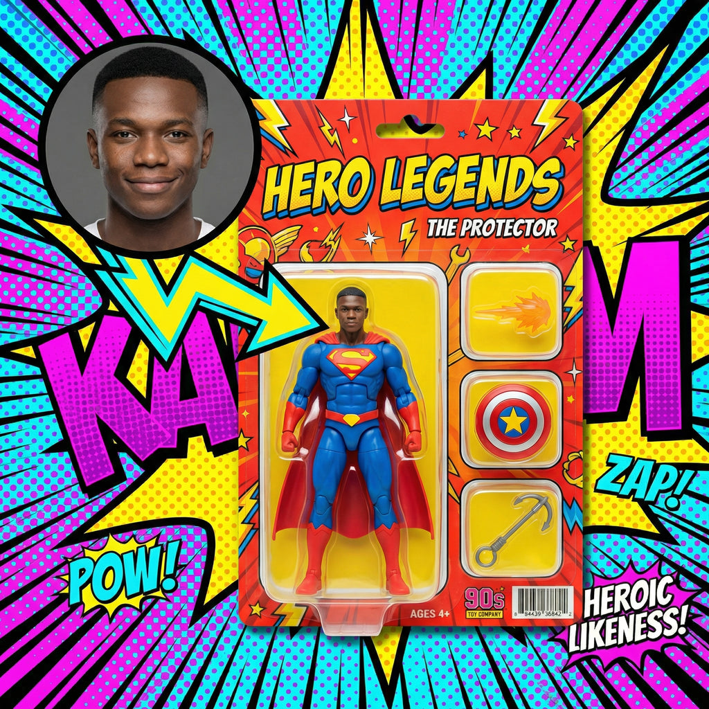 Black Male Superhero