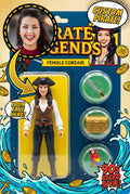 The Legend of You: 90s Pirate Action Figure