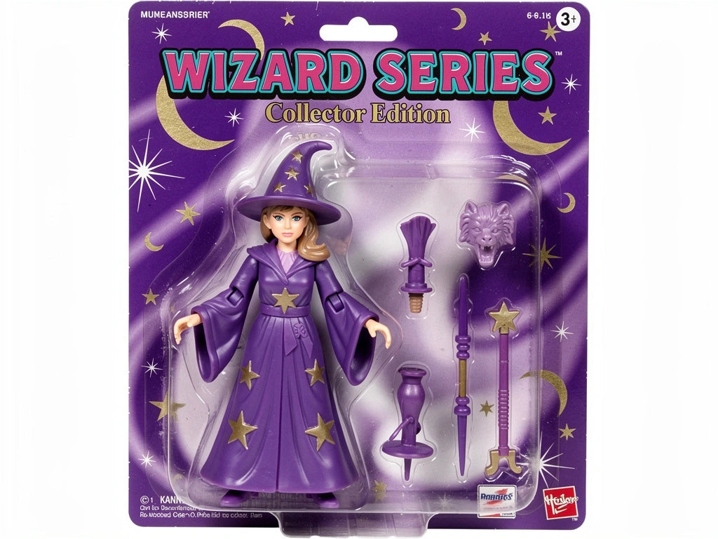 The Legend of You: 90s Wizard Action Figure
