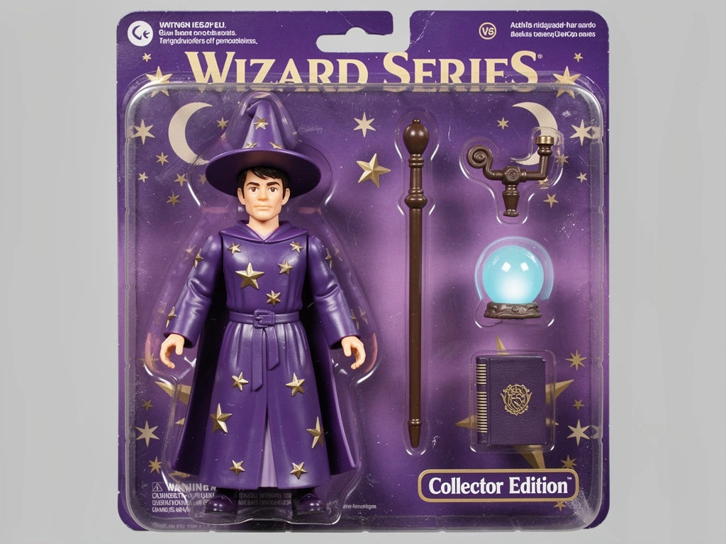 The Legend of You: 90s Wizard Action Figure
